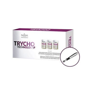 Укрепляющие ампулы для волос Farmona Trycho Technology, 10 ампул
