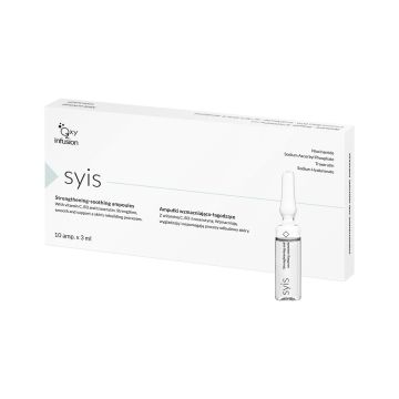 Укрепляющие ампулы SYIS, 10 шт
