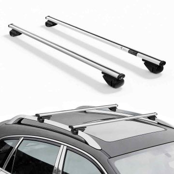 Jumta bagāžnieka šķērsstieņi VEVOR HJ-RB890-120CM, 1 pāris, 1200 × 87 × 96 mm