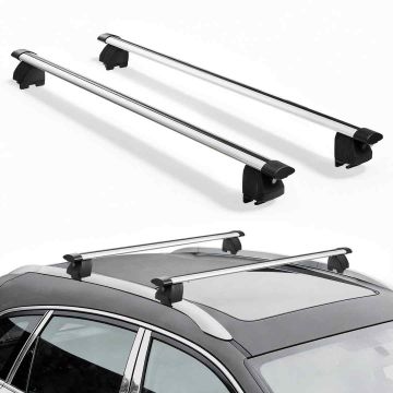 Jumta bagāžnieka šķērsstienis VEVOR HJ-RB015A-120CM, 1 gab, 1200 × 95 × 115 mm