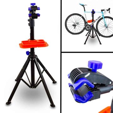 Salokāms velosipēdu statīvs, līdz 30 kg