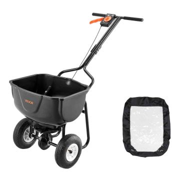 Stumjamais izkliedētājs VEVOR TC2135, 27,2 kg ietilpība, 45 × 75 × 80 cm