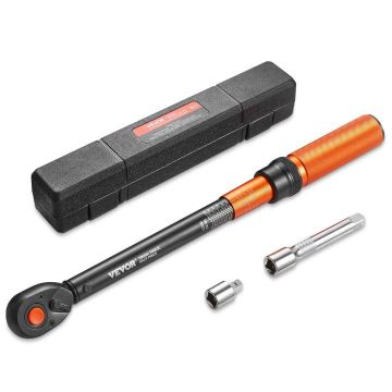 Динамометрический ключ VEVOR HG12220, 1/2 дюйма, щелевой, 46,5 × 10 × 9 см
