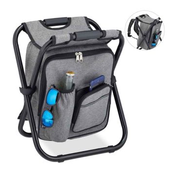 Saliekams piknika krēsls Relaxdays 10031575.0, 35 × 43 × 29 cm
