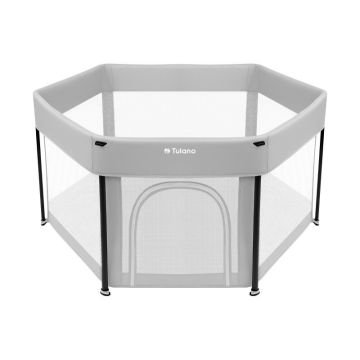 Складная детская кроватка Tulano Cozy 30, 2 молнии, 70 × 22 × 23 см