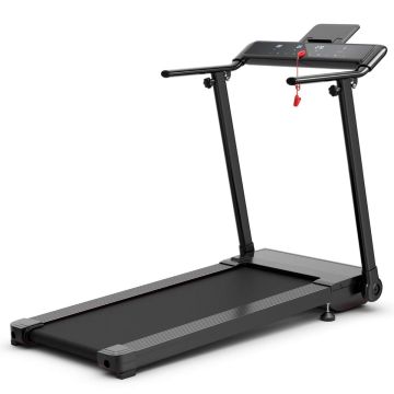 Foldable electric treadmill, 0.8–9 km/h, 100×38 cm