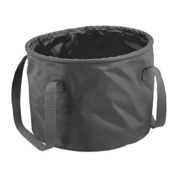Salokāms kempinga spainis Relaxdays, 15 l, Pelēka, 31 × 23 × 31 cm