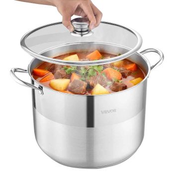 Buljona katls VEVOR HZ-V20T, 15,1 l, Ø 32 × 30 cm
