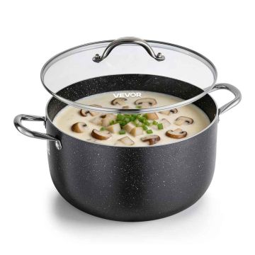 Buljona katls VEVOR LY-12QT, 410 × 300 × 235 mm