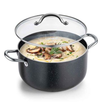 Buljona katls VEVOR LY-8QT, 370 × 265 × 200 mm