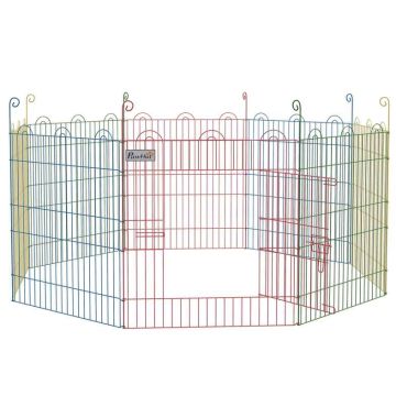 Kucēnu aploks, 8 paneļi, Ø156 × 60 cm