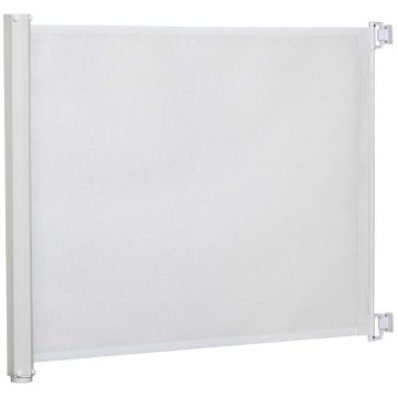 Вольер для собак PawHut 115x5,5x82,5см, белого цвета