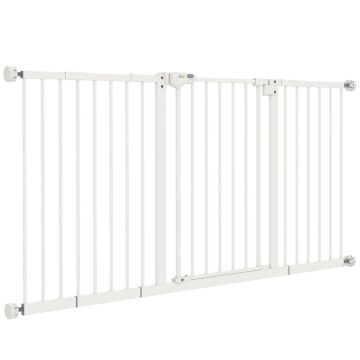 Вольер для собак PawHut 147,5x2x76,2 см, белый