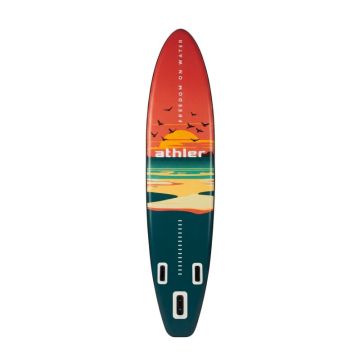 SUP dēlis Athler Zander 350, Oranžs, 88 × 23 × 40 cm