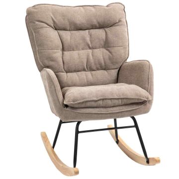 Кресло-качалка Homcom 71x98,5x97см, разных цветов