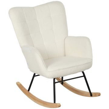 Кресло-качалка Homcom 71x92x101см, в разных цветах