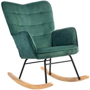 Кресло-качалка Homcom 98x71x101см, разных цветов