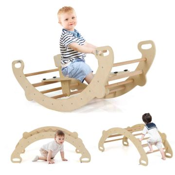 Rocking horse, 4 in 1, 112 × 52 × 44 cm