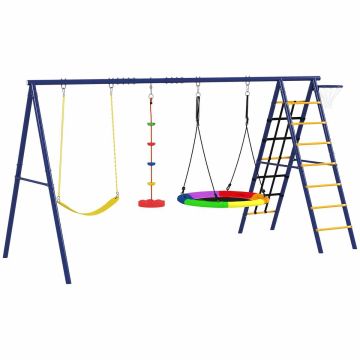 Качели Aiyaplay 350x183x200 см, различные цвета.