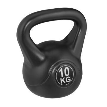 Svars Relaxdays, 10 kg, Melns, 25,5 × 29,5 × 20 cm