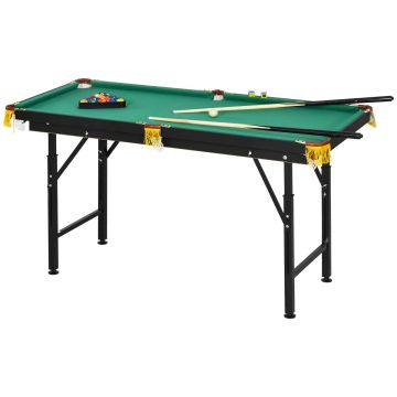 Biljarda galds Sportnow 140x63x75cm., dažādas krāsas