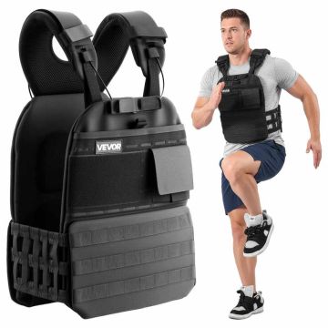 Svara veste VEVOR JS-VEST010, maks. slodze 18 kg, 58 × 33 × 9 cm