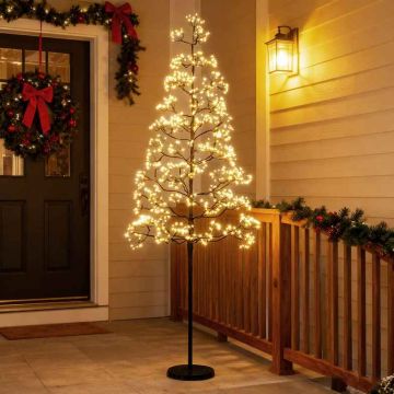 Lighting decorative tree, 1000 LED lights, Ø 21 × 150 cm