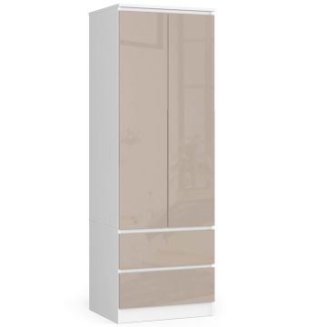 Skapis NORE Star S60 cm, balts/krēmkrāsas