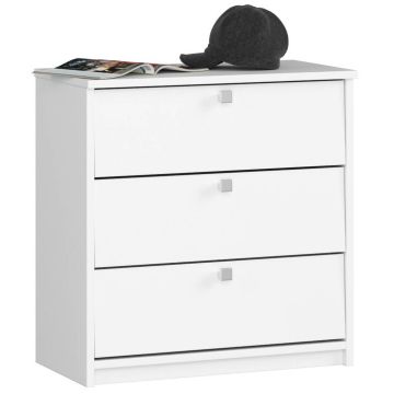 Apavu skapis MINI3, balts
