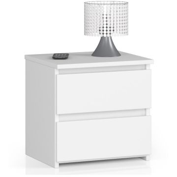 Naktsskapītis NORE CL2 40 cm, balts