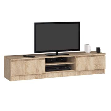 TV statīvs RTV K120, ozolkoka krāsā
