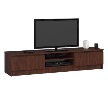 TV statīvs RTV K120, tumši brūns