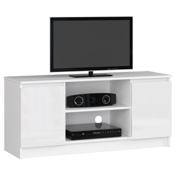 TV statīvs RTV K120, spīdīgi balts