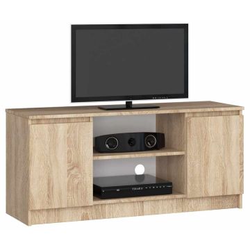 TV statīvs RTV K120, ozolkoka krāsā