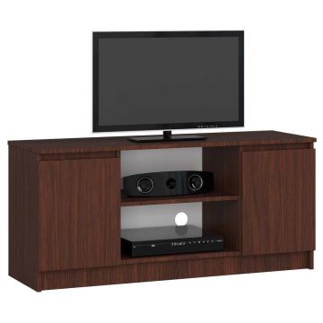 TV statīvs RTV K120, tumši brūns