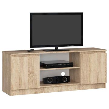 TV statīvs RTV K120, ozolkoka krāsā