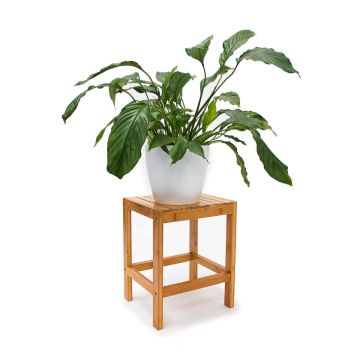Taburete Relaxdays 10019036.0, 28 × 40 × 32 cm