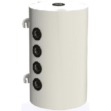 Tvertne Sunsystem PSM100, 100 l, 500 × 1050 × 500 mm