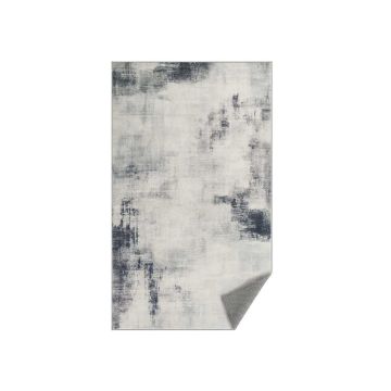 Paklājs 92x153 cm, pelēks