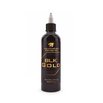 Краска для татуировок PANTHERA Ink Black Gold, Чёрная