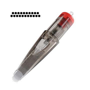 Татуировочный картридж El Cartel, 21 Soft Edge Magnum LT