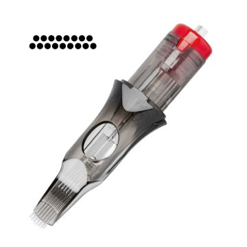Татуировочный картридж El Cartel Soft Edge Magnum, 17 RM, 10 шт
