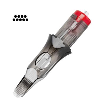 Татуировочные картриджи „El Cartel“ „Soft Edge Magnum“, 9 RM, 10 шт