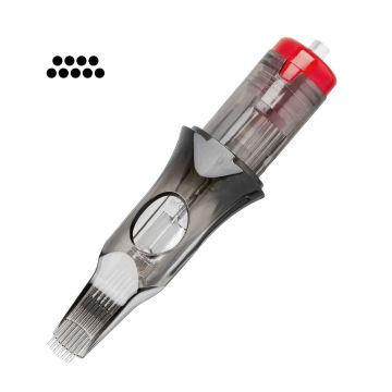 Татуировочные картриджи El Cartel Soft Edge Magnum, 9 RM MediumTaper, 10 шт