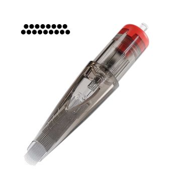 Картридж для татуировки El Cartel Soft Edge Magnum, 17 игл, 10 шт