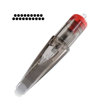 Картридж для татуировки El Cartel Soft Edge Magnum, 19 игл, 10 шт
