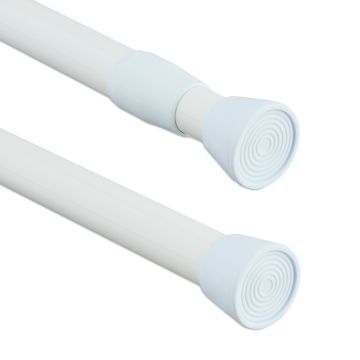 Teleskopisks spriegošanas stienis Relaxdays, 66–110 cm