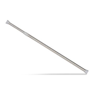 Телескопическая штанга Relaxdays, 66–110 см, 66–110 × 2,5 × 2,5 см