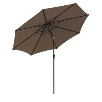 Patio umbrella, 8 rods, 300 × 300 × 250 cm