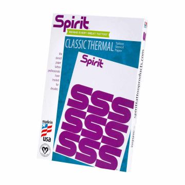 Termopārneses papīrs Professional Spirit® Classic Thermal 11, 100 lapas